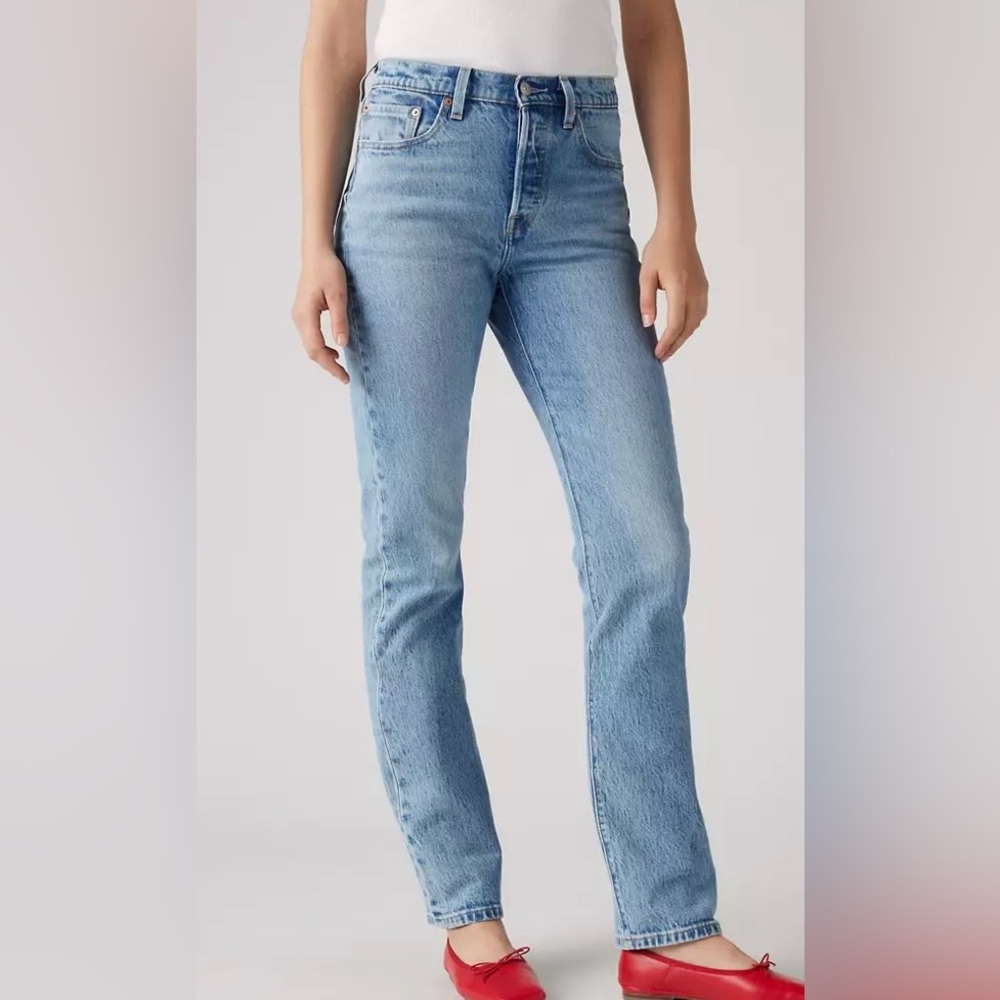 Levi’s - 501 Original Fit Straight Leg Jeans / Color: Hollow Days - Size 34x32 - Picture 2 of 13